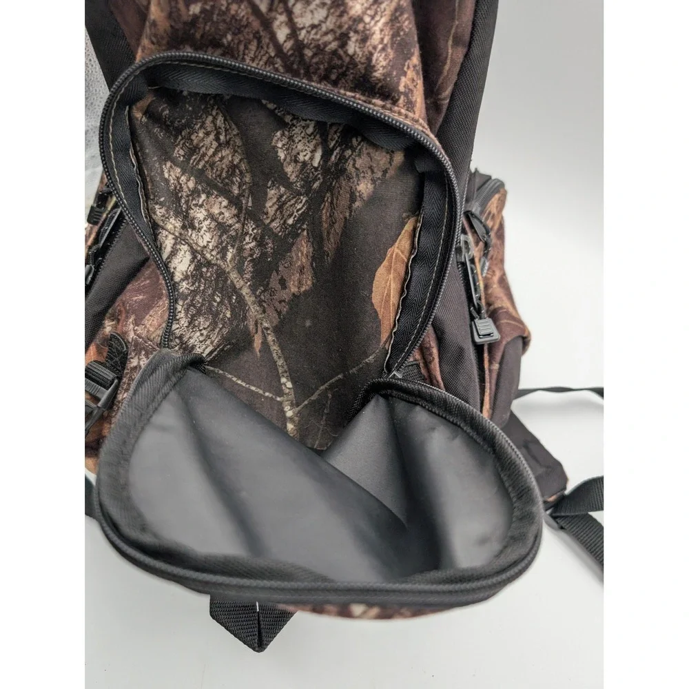 Mossy Oak Break-Up Camouflage Backpack Hunting Hiking Outdoor Bag Brown Camo